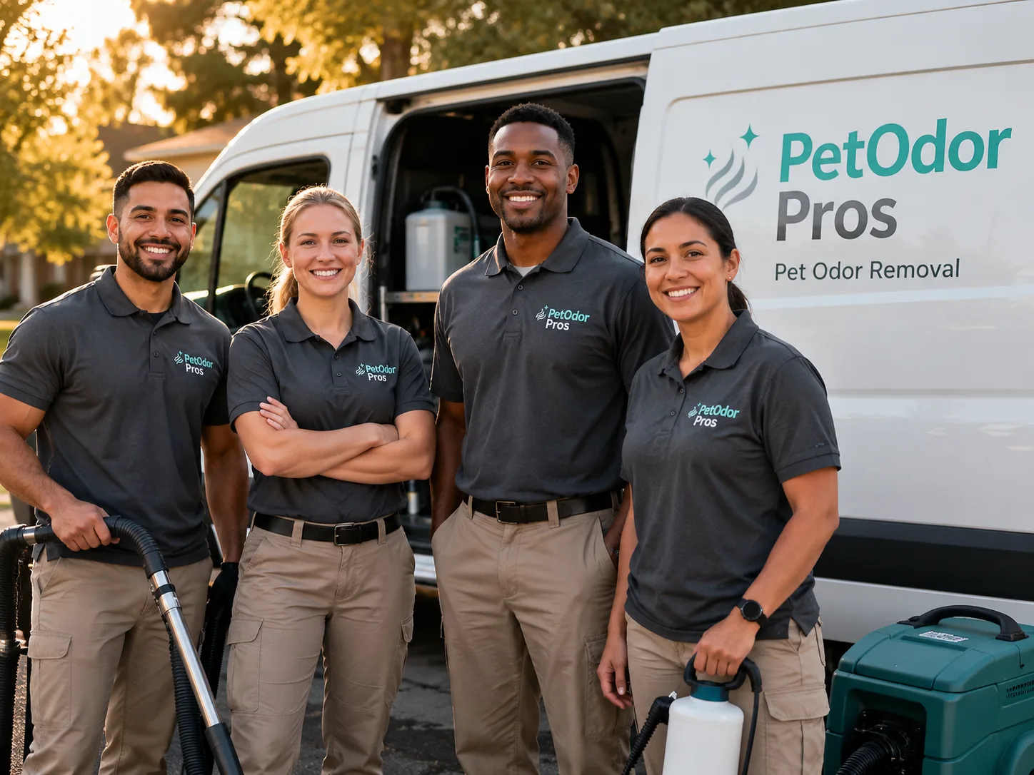 Pet Odor Removal team serving Wagner, SD